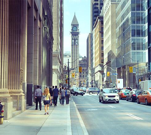 street in toronto